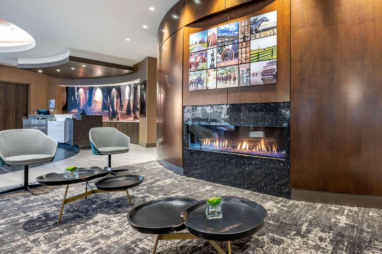Public Area 2, Cambria Hotel Louisville Downtown-Whiskey Row, Jefferson