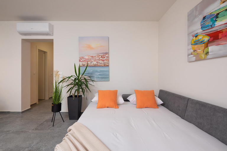 Bedroom 3, Beach Apartments Croatia, Dugi Rat
