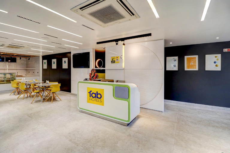 Public Area, Fabhotel Prime Oasis Blue, Bhopal