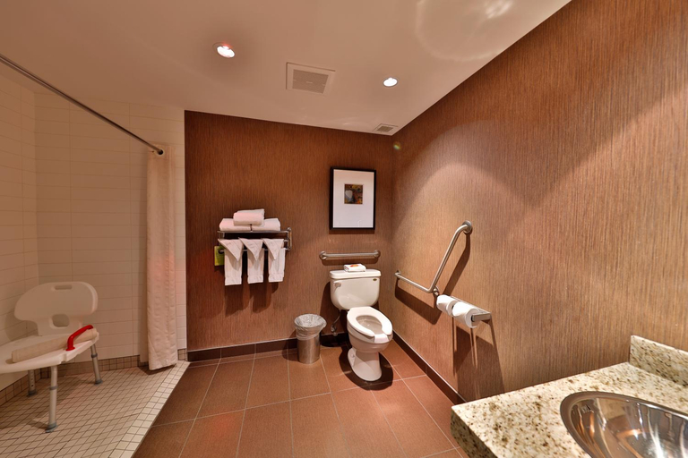 Bathroom 4, Edmonton Hotel & Convention Centre, Division No. 11