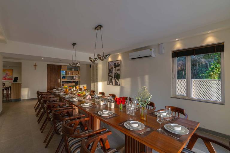 Food & Drinks 5, StayVista at Isabella The Beach View with Pvt Gym, Game Room & Pool, North Goa
