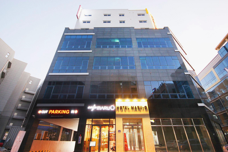 Exterior & Views, Maruo Hotel, Naju