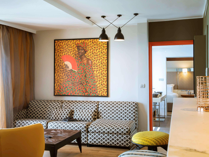 Bedroom 4, Pullman Dakar Teranga, Dakar