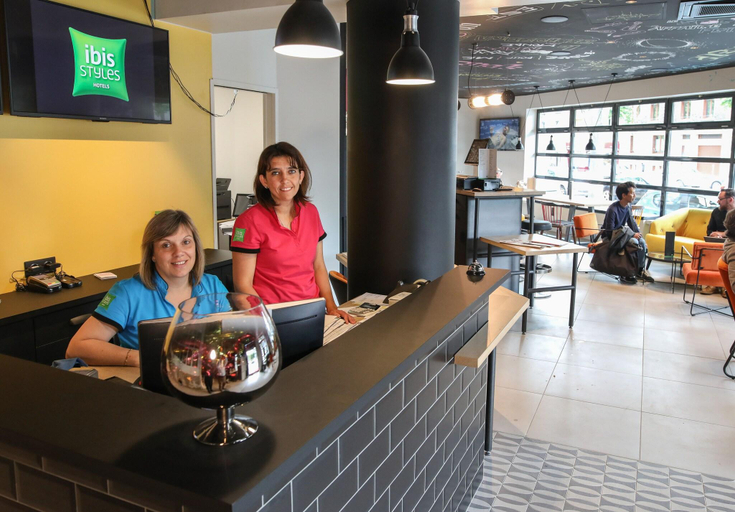 Public Area 2, ibis Styles Clermont-Ferrand République, Puy-de-Dôme