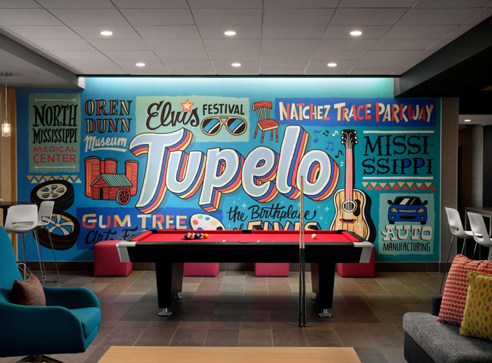 Public Area 2, Tru By Hilton Tupelo, Lee