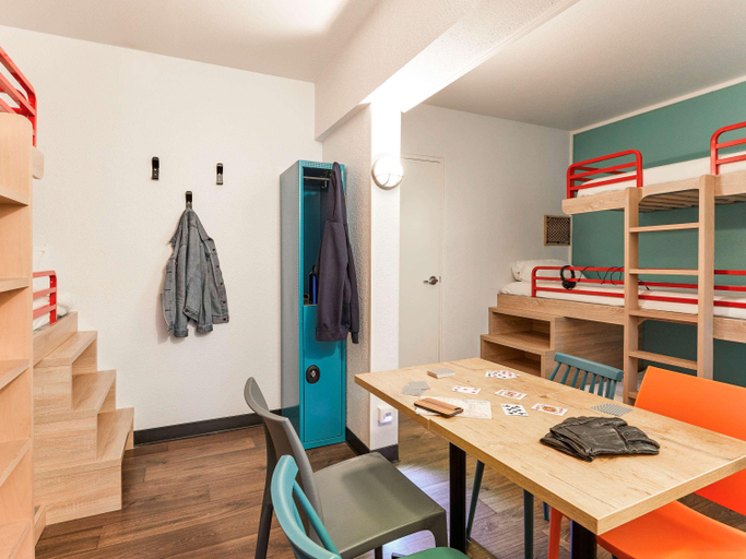 Bedroom 2, hotelF1 Paris Gennevilliers (rénové), Hauts-de-Seine