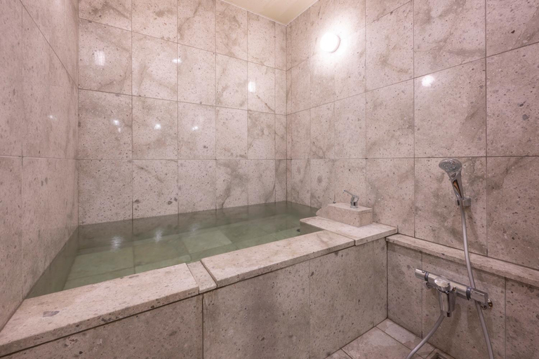 Bathroom 3, Hotel Sekifu, Fuefuki