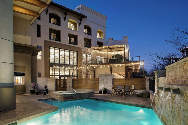 Sport & Beauty, Sol Cypress San Antonio; Marriott Tribute Portfolio, Bexar
