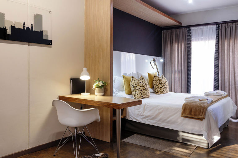Bedroom 2, Akanani Apartments, City of Tshwane