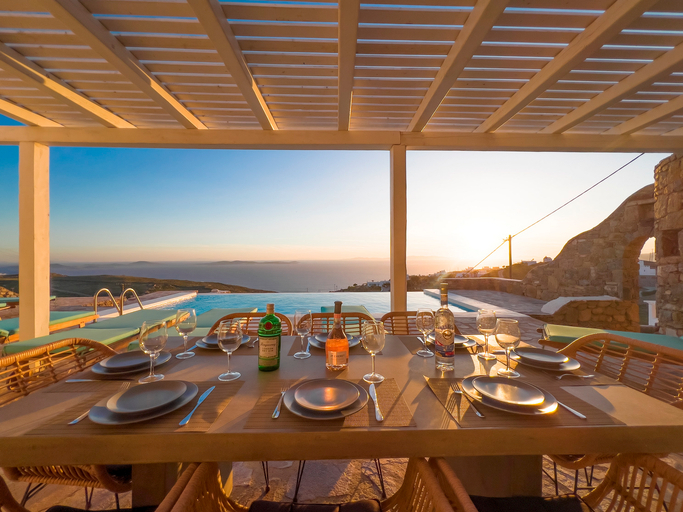 Food & Drinks 3, Villa Prive 77 Mykonos, South Aegean
