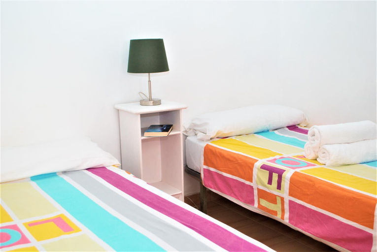 Bedroom 2, Apartment 30 meters from the beach, Málaga
