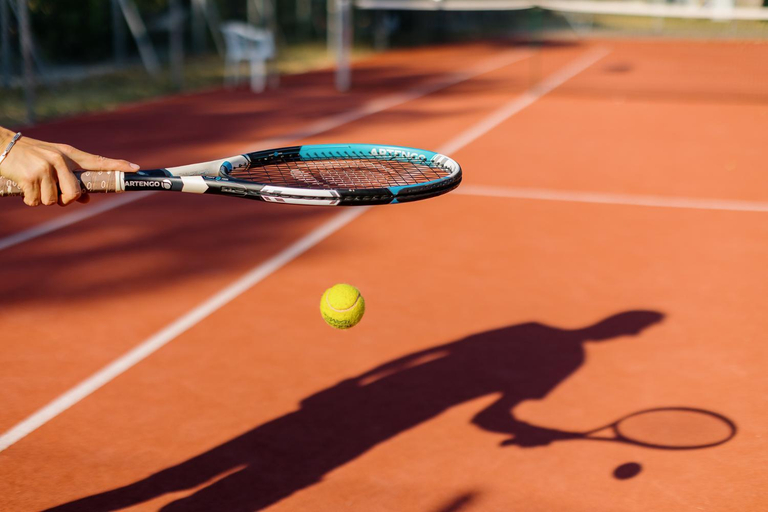 Tennis court 4, Balatontourist Fured Camping & Bungalows, Balatonfüred