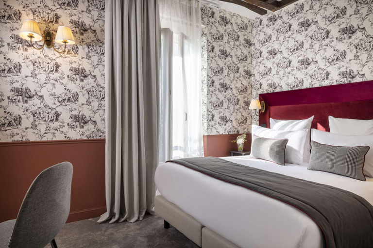 Bedroom 3, Louis II, Paris