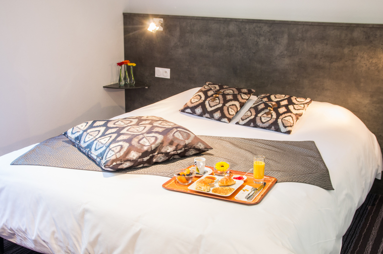 Bedroom 2, Avantici Citotel Gap, Hautes-Alpes