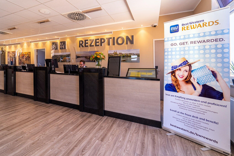 Public Area 3, Best Western Hotel Dreilaenderbruecke, Lörrach