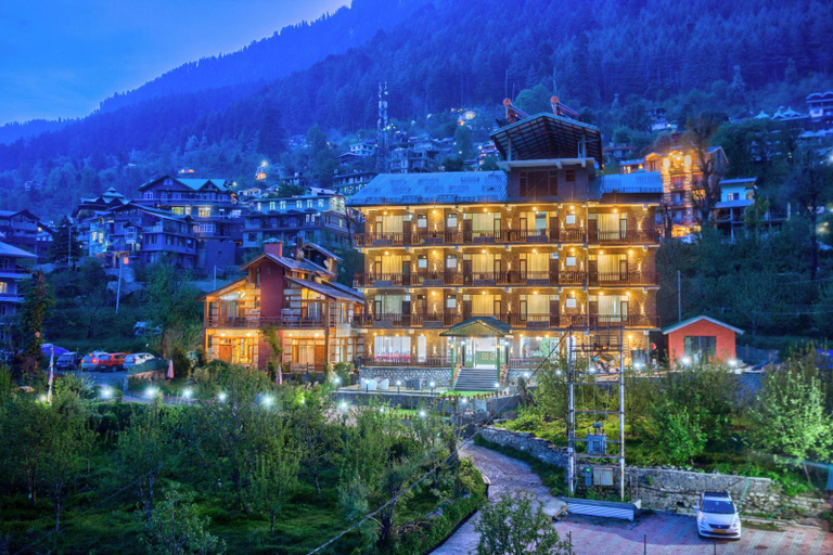Exterior & Views, Riosol resorts and villas Manali , Kullu