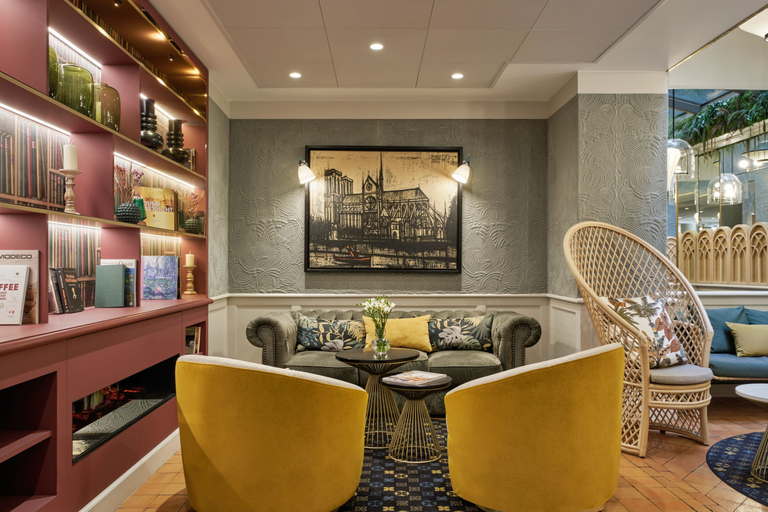 Public Area, Mercure Paris Notre Dame Saint Germain des Prés, Paris