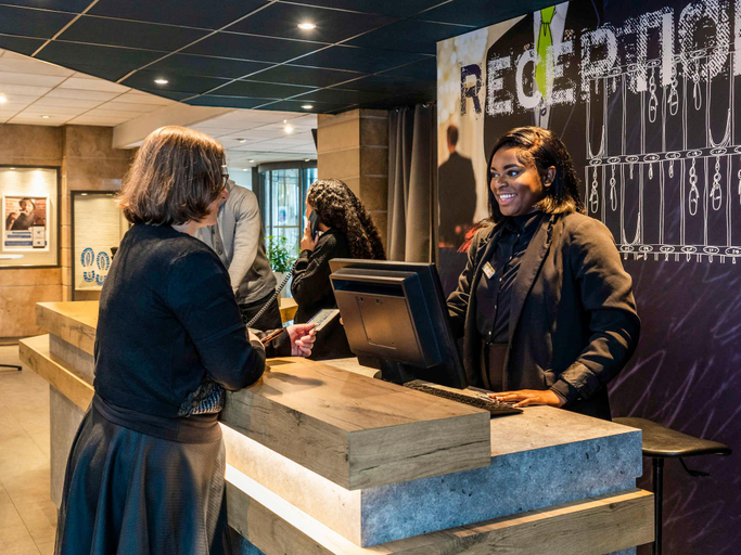 Public Area 3, ibis budget Paris Porte de Bercy, Val-de-Marne
