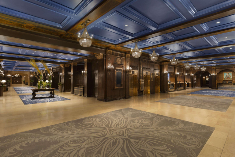 Public Area 4, Fairmont Le Chateau Frontenac, Communauté-Urbaine-de-Québec