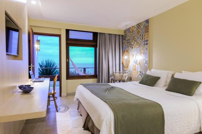 Bedroom 2, Hotel Pontal de Ubu, Anchieta