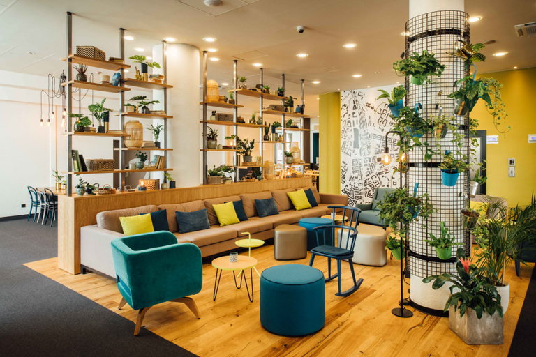 Public Area 3, Vienna House Easy by Wyndham Cracow, Kraków City