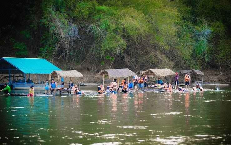 Sport & Beauty, Boutique Raft Resort River Kwai, Sai Yok