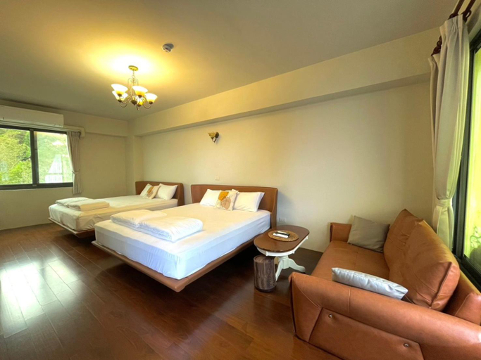 Bedroom 2, Chuxu Homestay, Chiayi County