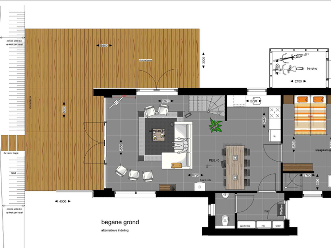 Bedroom 2, Villa in Balk with Private Jetty, Gaasterlân-Sleat