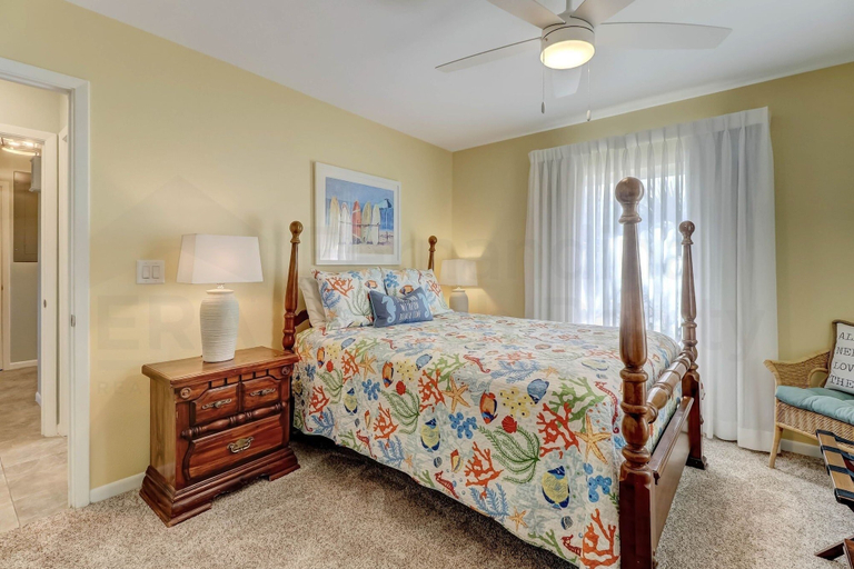 Bedroom 3, Dog Friendly Oceanfront Beach House by RedAwning, Nassau