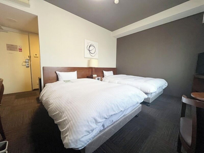 Bedroom 2, Hotel Route-Inn Court Shinonoi, Nagano