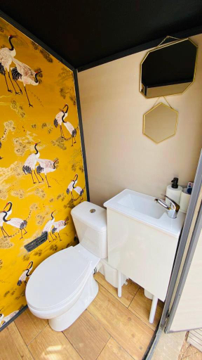 Bathroom 2, Angel Caves Farmstay, Las Palmas