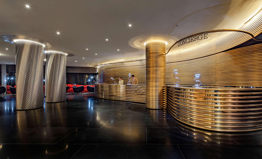 Public Area 4, The Watergate Hotel, Washington D.C.