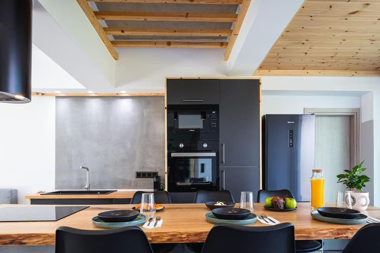 Kitchen 5, Cyan Viewpoint House near Lake Kourna, Crete