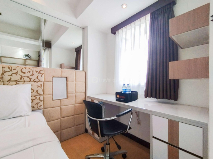 Bedroom 2, Best Location 1BR at Braga City Walk By Travelio, Bandung