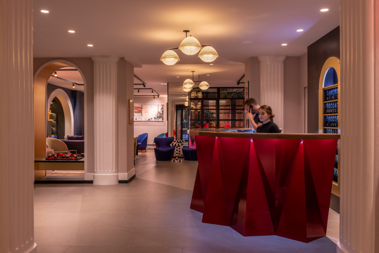 Public Area 3, Golden Tulip Opera De Noailles, Paris