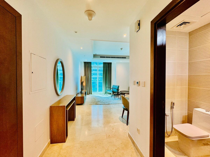 Public Area, Stunning 1BR, Full Marina View, Orra Marina, Dubai