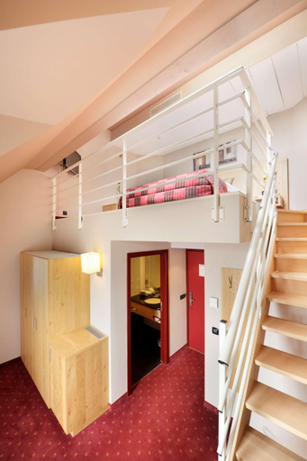 Bedroom 3, Van der Valk Hotel Verviers, Liège