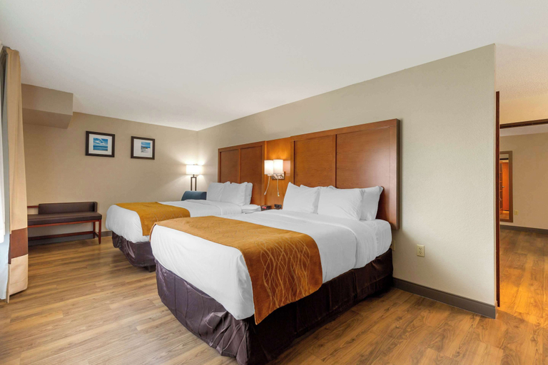 Bedroom 3, Comfort Inn & Suites Milford, Kent