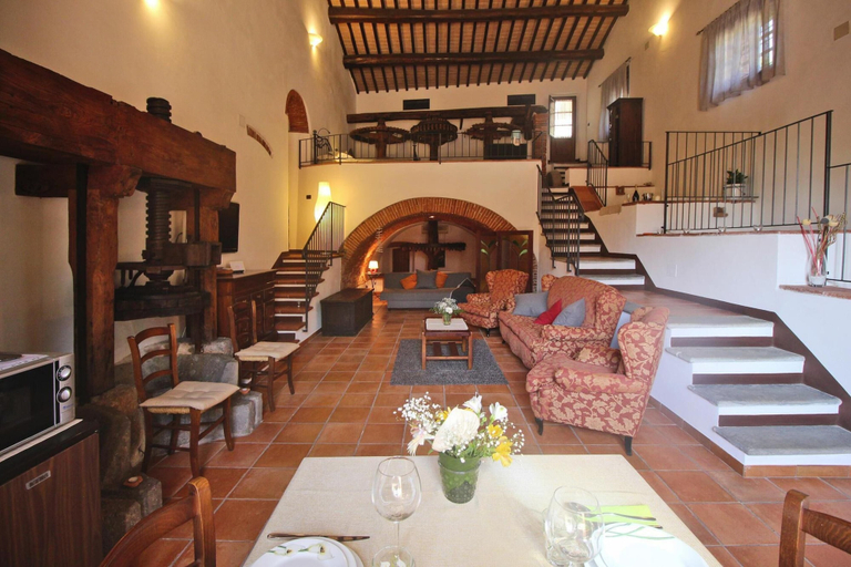 Living room 2, Stone House in Camaiore Near Versilia Beach, Lucca