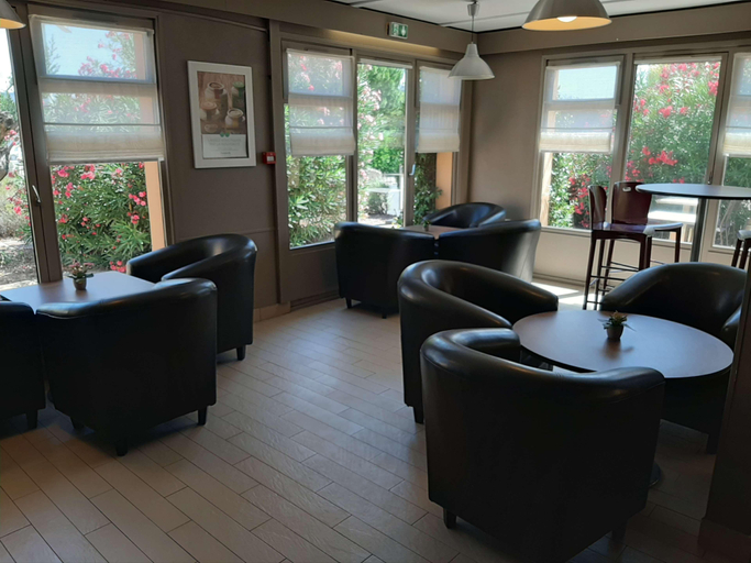 Public Area 3, Kyriad Direct Montpellier - La Peyrière, Hérault