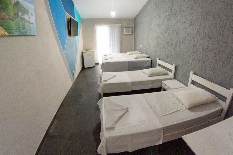 Bedroom 4, MOVA - Hotel Costa Azul, Ubatuba