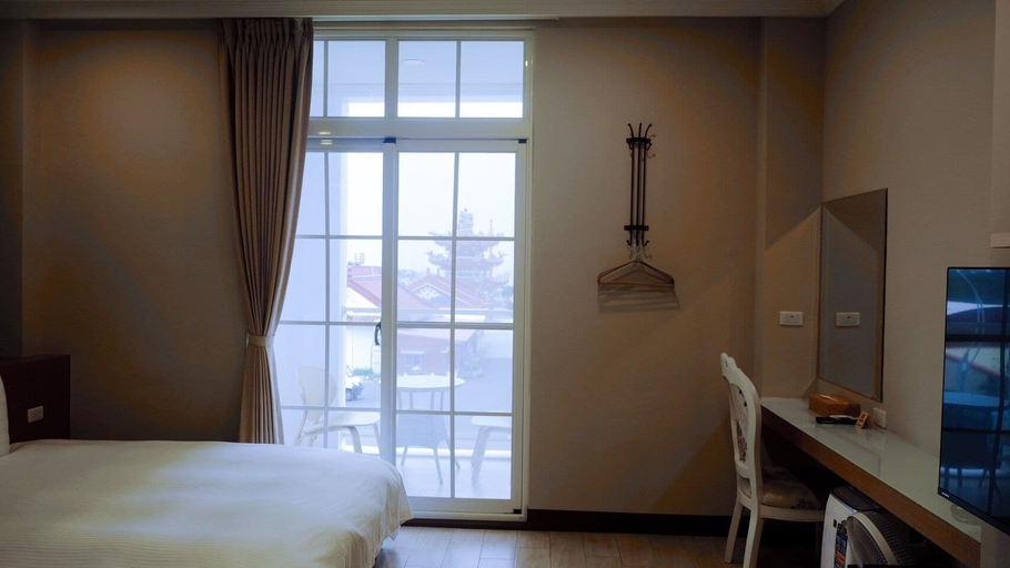 Bedroom 3, Loju Castle Inn, Pingtung
