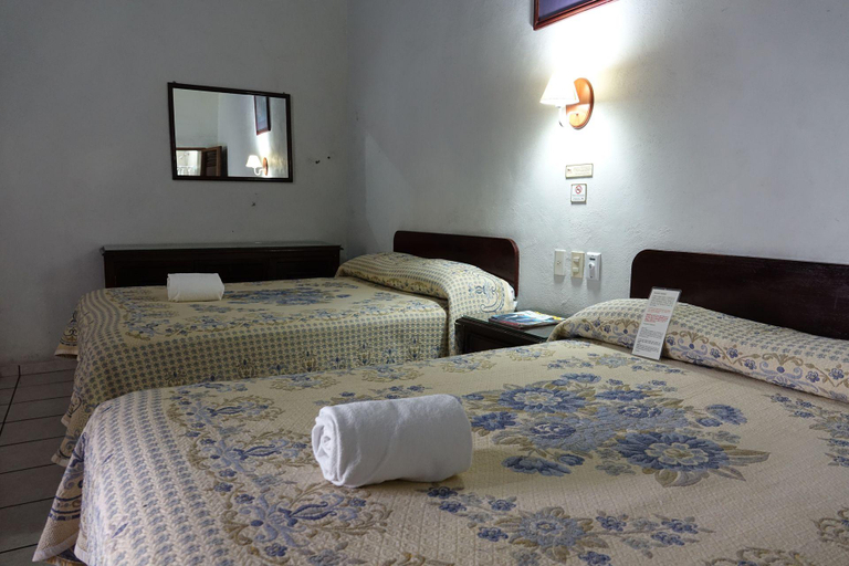 Bedroom 3, La Merced, Colima