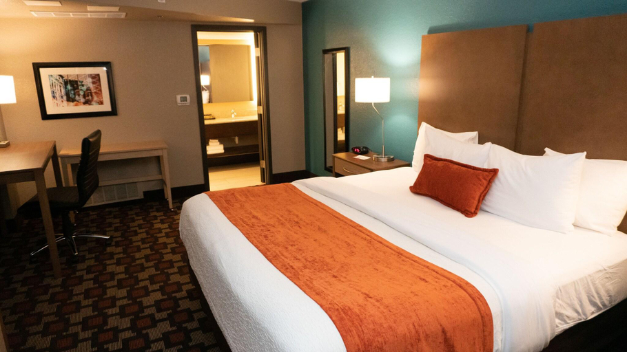 Bedroom 3, Radisson Hotel St. Paul Downtown, Ramsey
