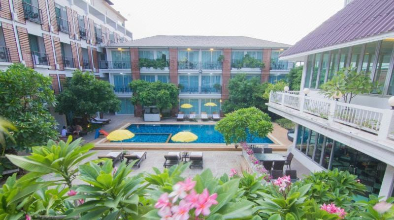 Exterior & Views 1, Paradise Hotel Udonthani, Muang Udon Thani
