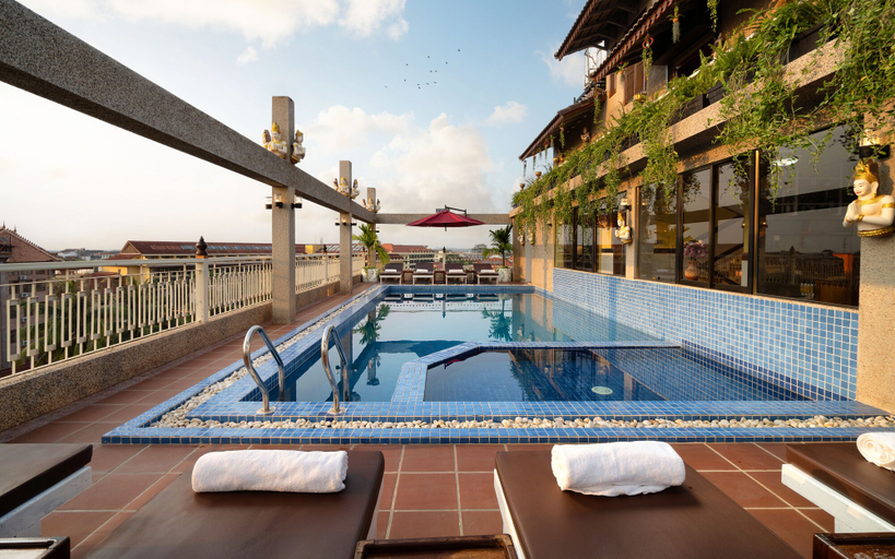 Sport & Beauty 3, Bronam Residence & Spa, Siem Reap
