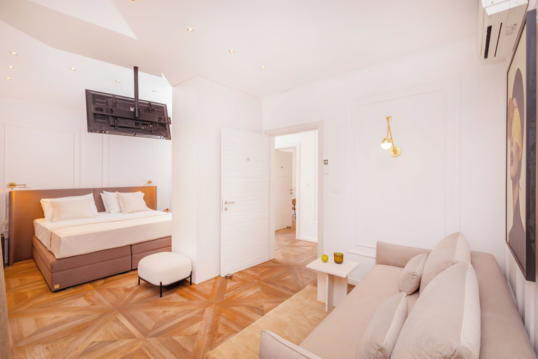 Bedroom 3, Ragusina Luxury Apartment, Dubrovnik
