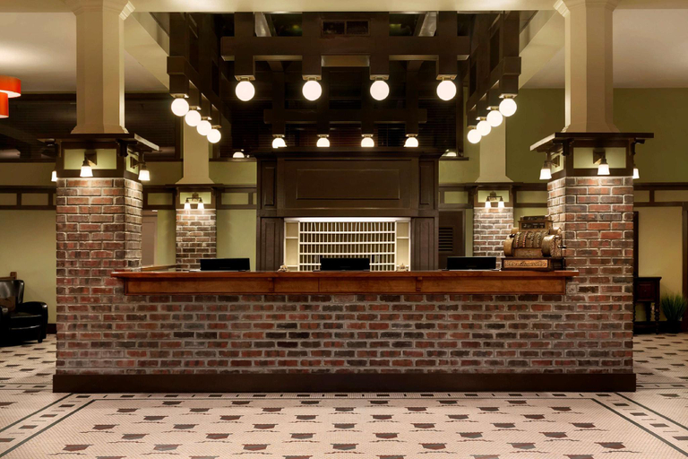 Public Area 2, Elms Resort & Spa, Kansas City
