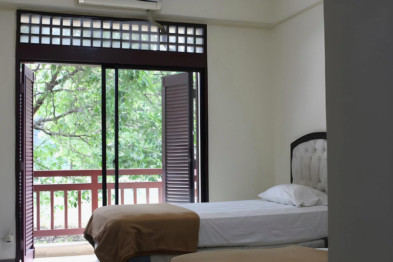 Bedroom, Pusat Studi Jepang Universitas Indonesia, Depok