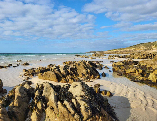 View from property 4, Holiday Home in Plozevet Near Beaches, Finistère